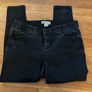 Democracy Jeans Black Size 14W